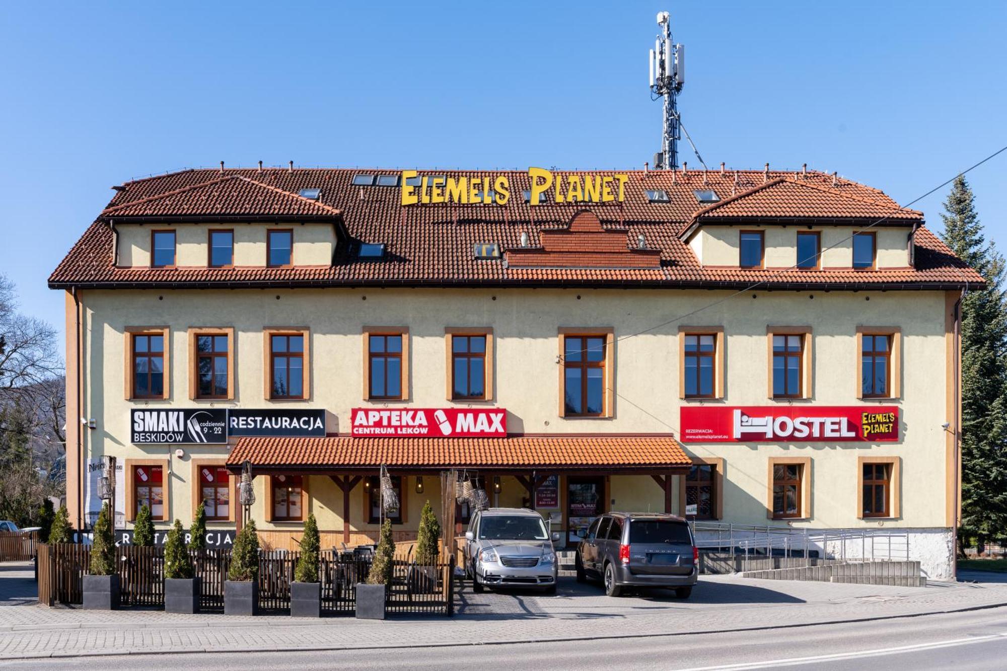 Elemels Planet Bed & Breakfast Ustron